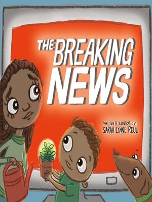 cover image of The Breaking News